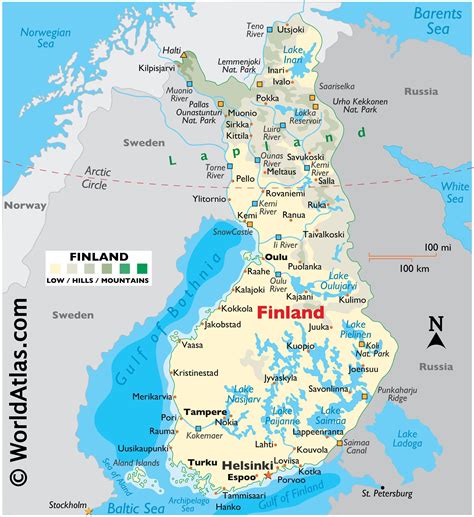 cities in finland by population|Finland Major cities .